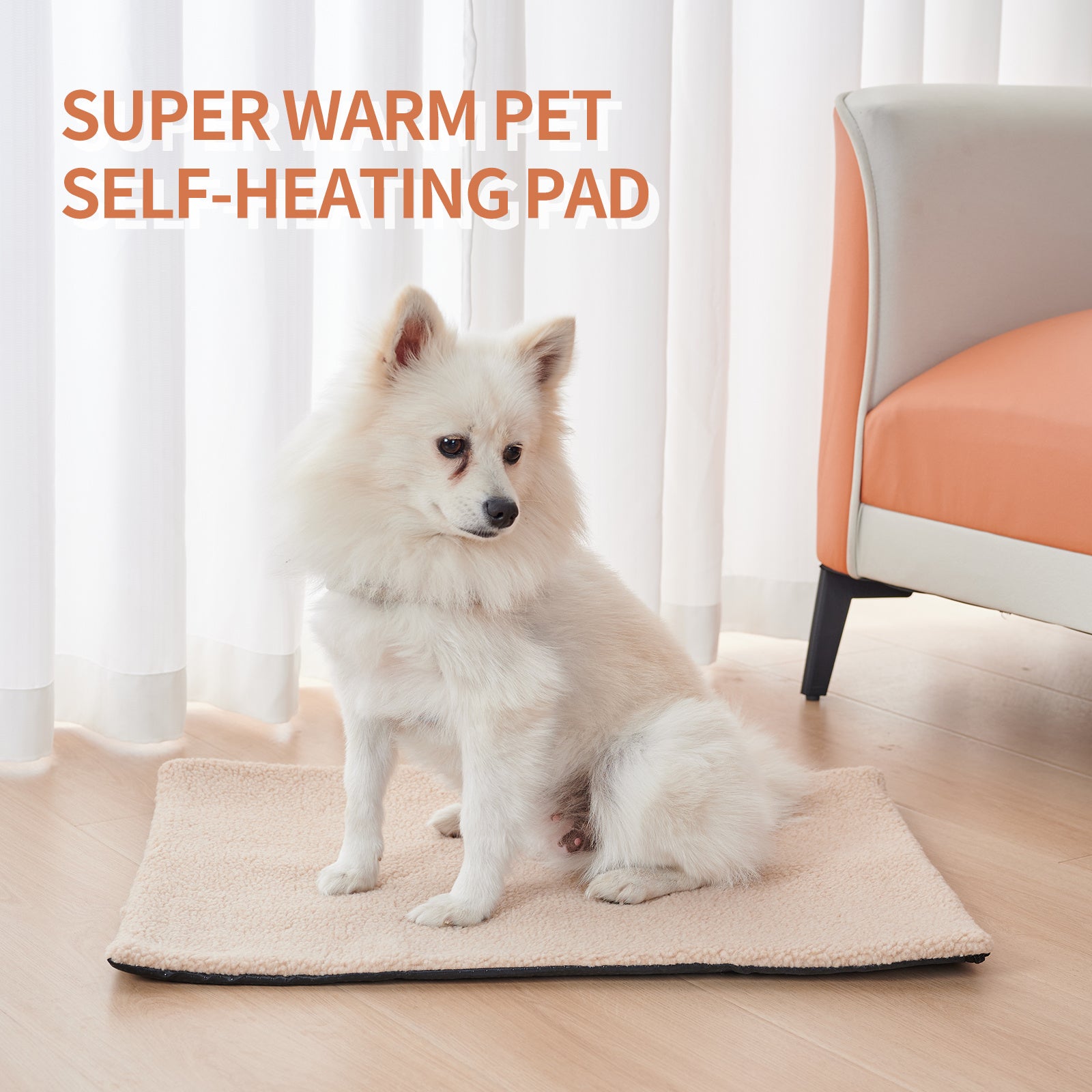 Cozy Self-Heating Pet Blanket