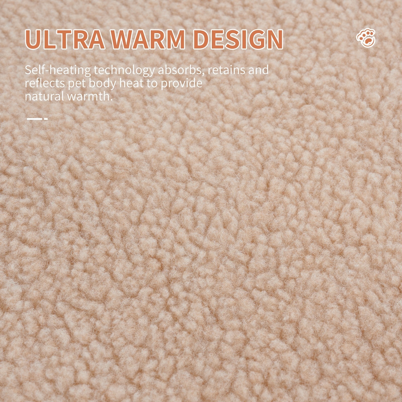 Cozy Self-Heating Pet Blanket