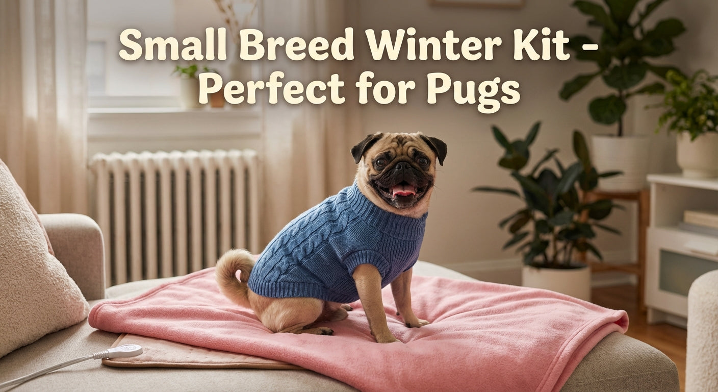 Small Breed Winter Kit – Pugs, Shih Tzus & Tiny Dogs